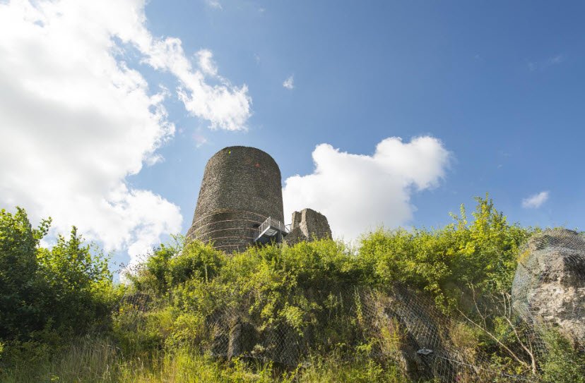 Burgruine Vetzberg, Biebertal, Germany, Germany
